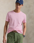 T-Shirt Ralph Lauren rose pour homme | Georgespaul