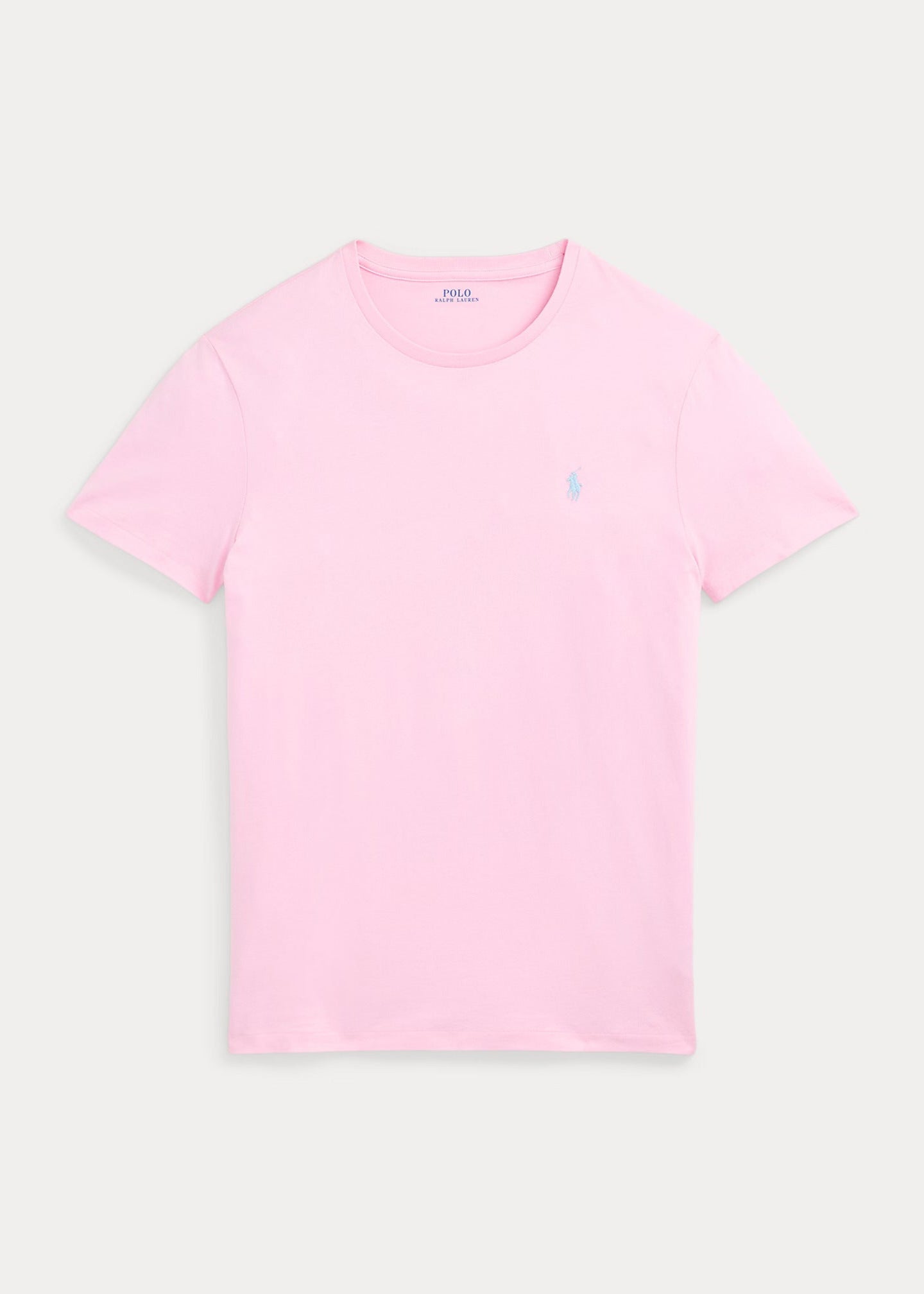 T-Shirt Ralph Lauren rose pour homme | Georgespaul