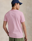 T-Shirt Ralph Lauren rose pour homme | Georgespaul