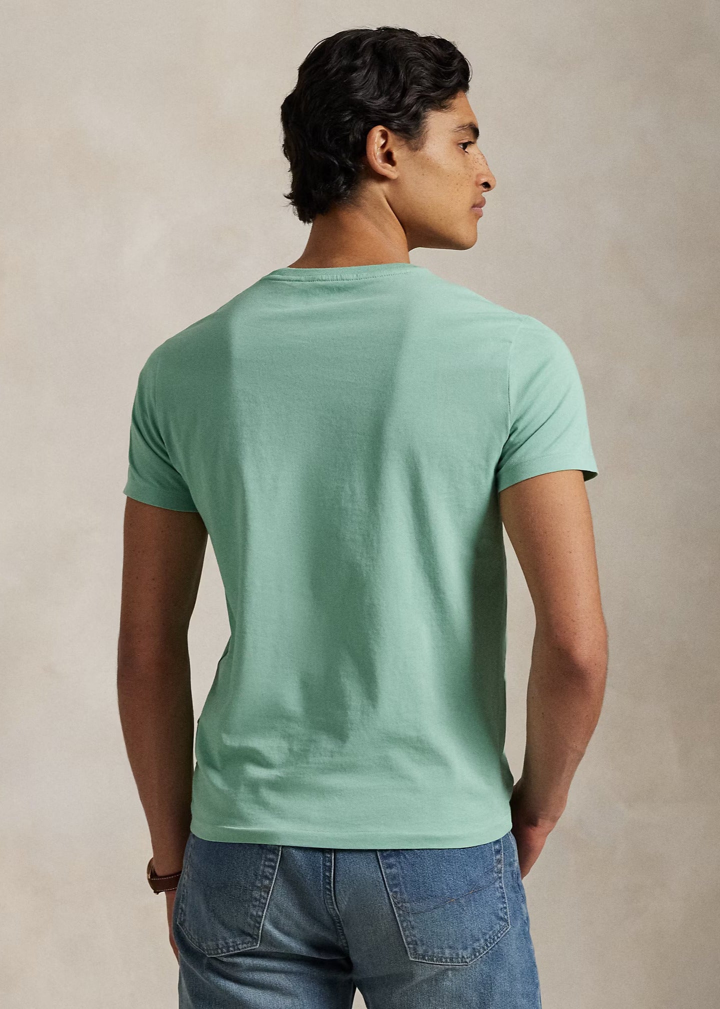 T-Shirt Ralph Lauren vert pour homme | Georgespaul 