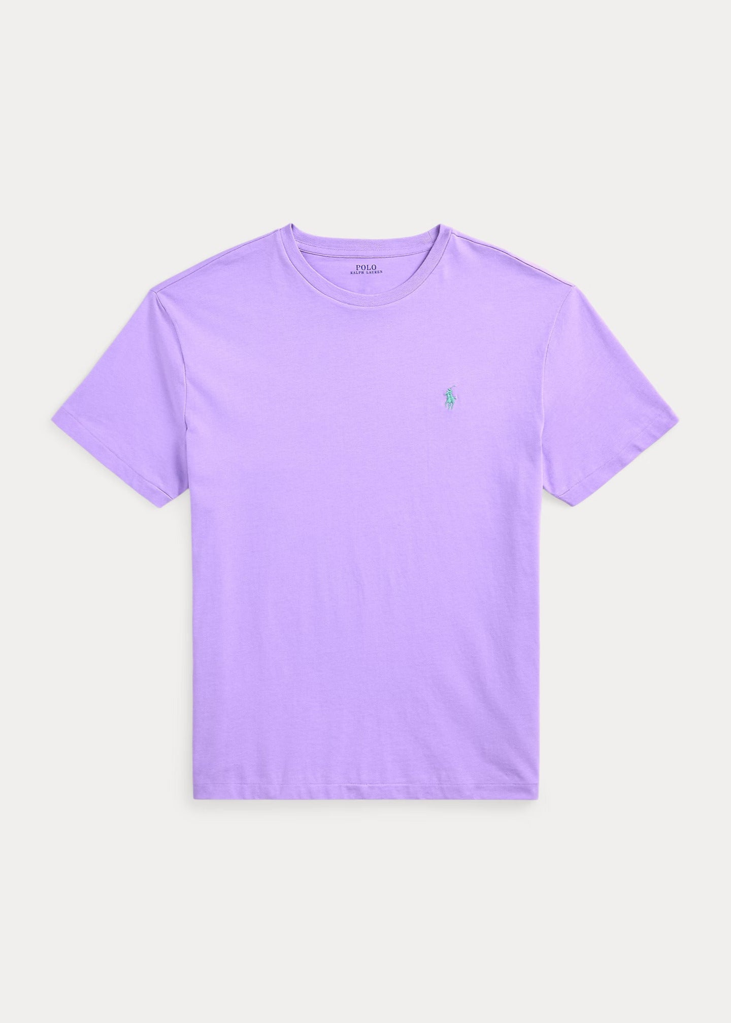 T-Shirt Ralph Lauren violet pour homme | Georgespaul 