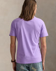 T-Shirt Ralph Lauren violet pour homme | Georgespaul 