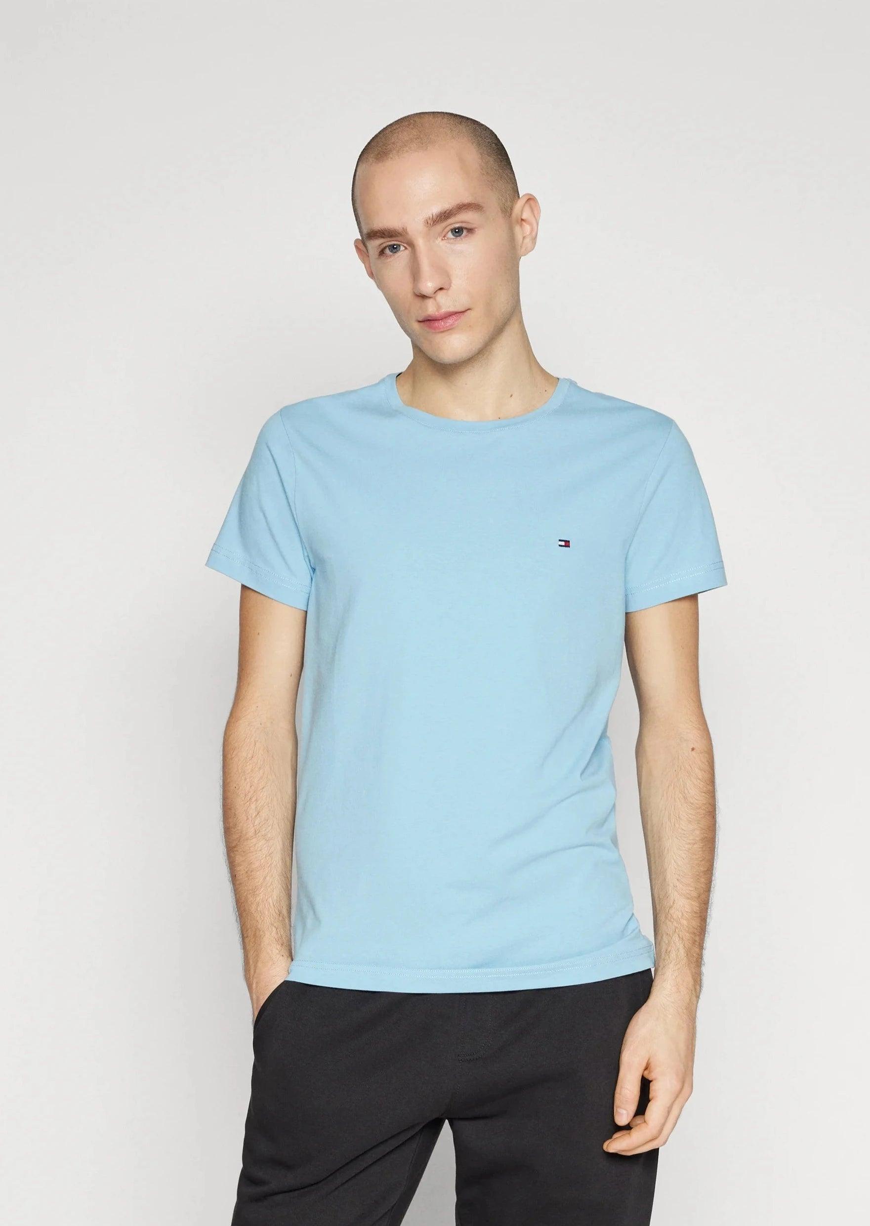 T-Shirt Tommy Hilfiger bleu - Georgespaul