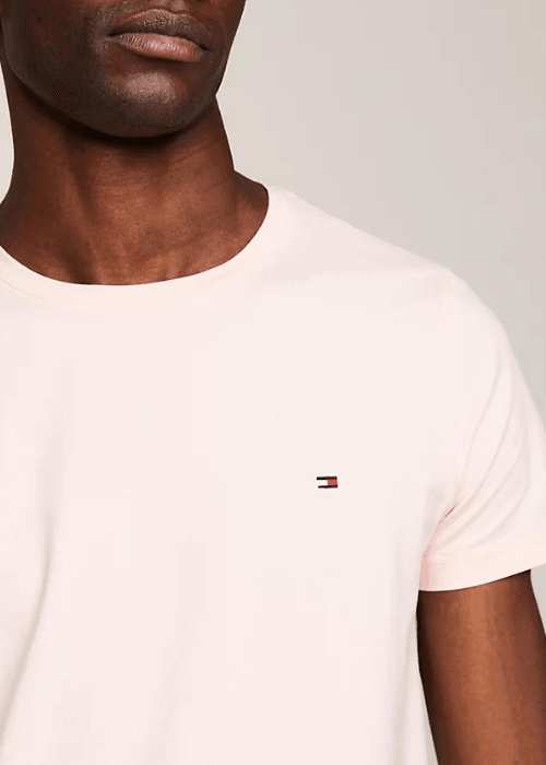 T-Shirt Tommy Hilfiger rose - Georgespaul