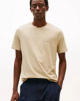 T-Shirt Tommy Hilfiger beige pour homme | Georgespaul 