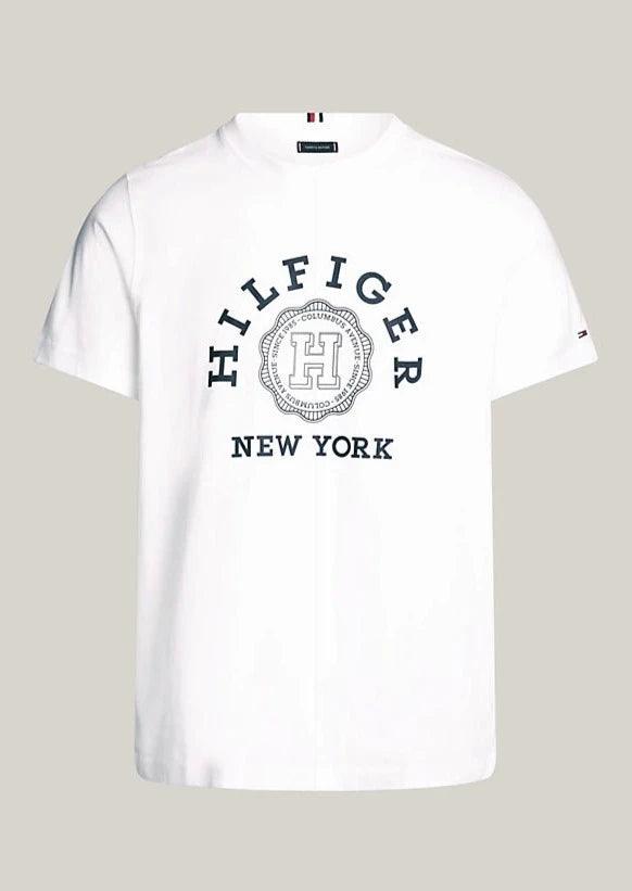 T-Shirt Tommy Hilfiger blanc - Georgespaul