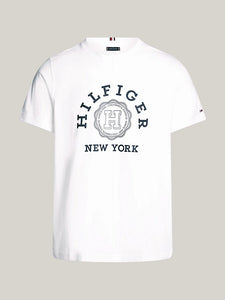 T-Shirt Tommy Hilfiger blanc | Georgespaul