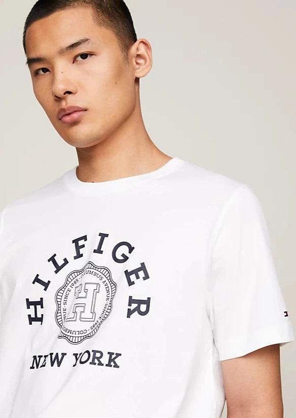 T-Shirt Tommy Hilfiger blanc - Georgespaul