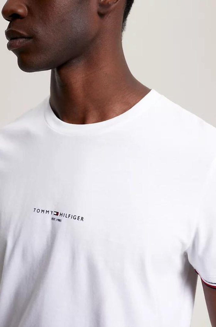 T-Shirt Tommy Hilfiger blanc