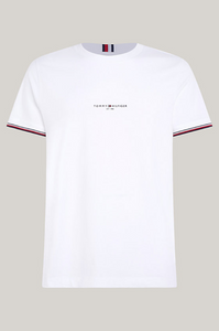 T-Shirt Tommy Hilfiger blanc