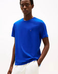 T-Shirt Tommy Hilfiger bleu pour homme | Georgespaul 