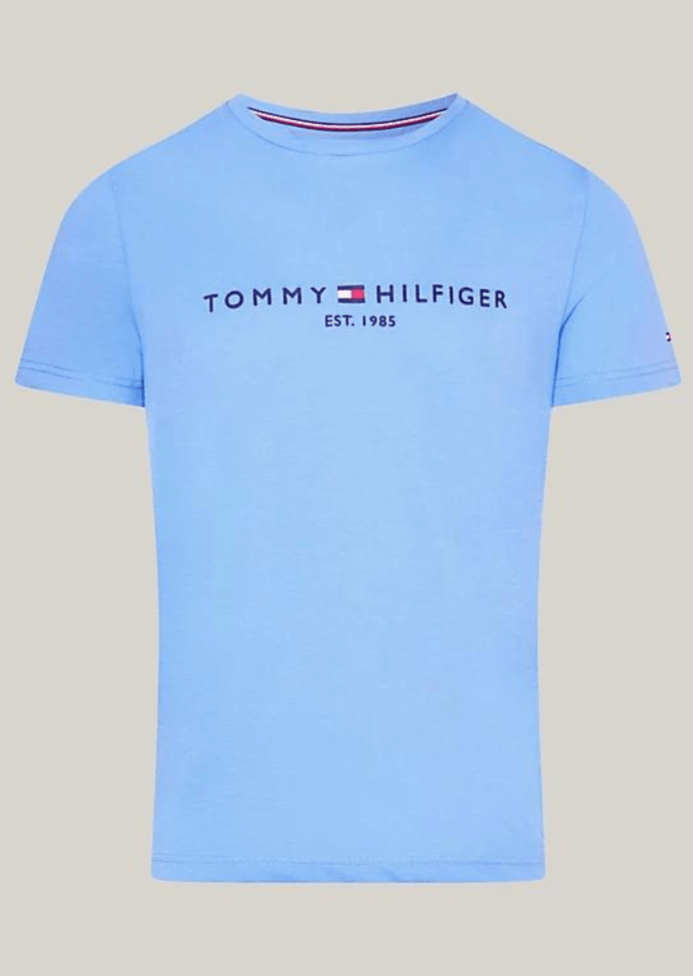 T-Shirt Tommy Hilfiger bleu - Georgespaul