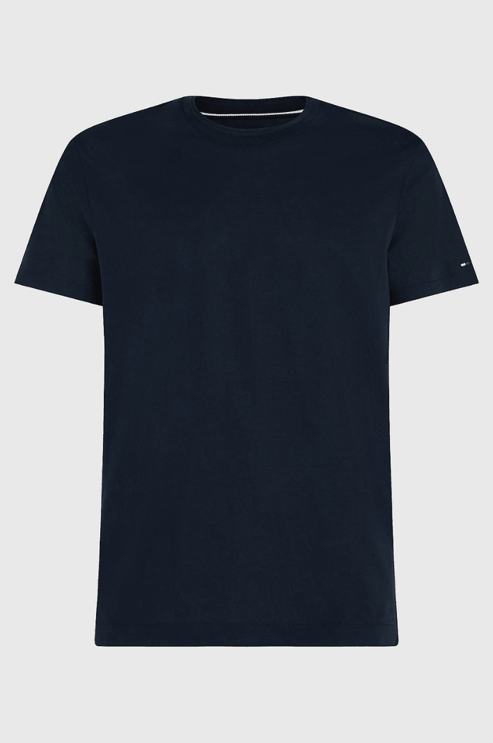 T-Shirt Tommy Hilfiger marine - Georgespaul