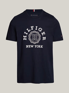 T-Shirt Tommy Hilfiger marine | Georgespaul