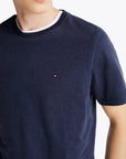 T-Shirt Tommy Hilfiger marine pour homme | Georgespaul 