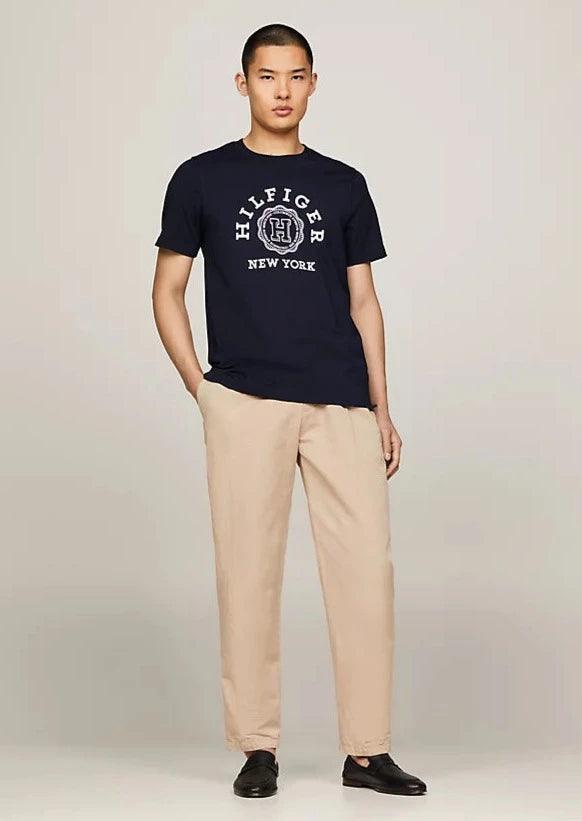 T-Shirt Tommy Hilfiger marine - Georgespaul