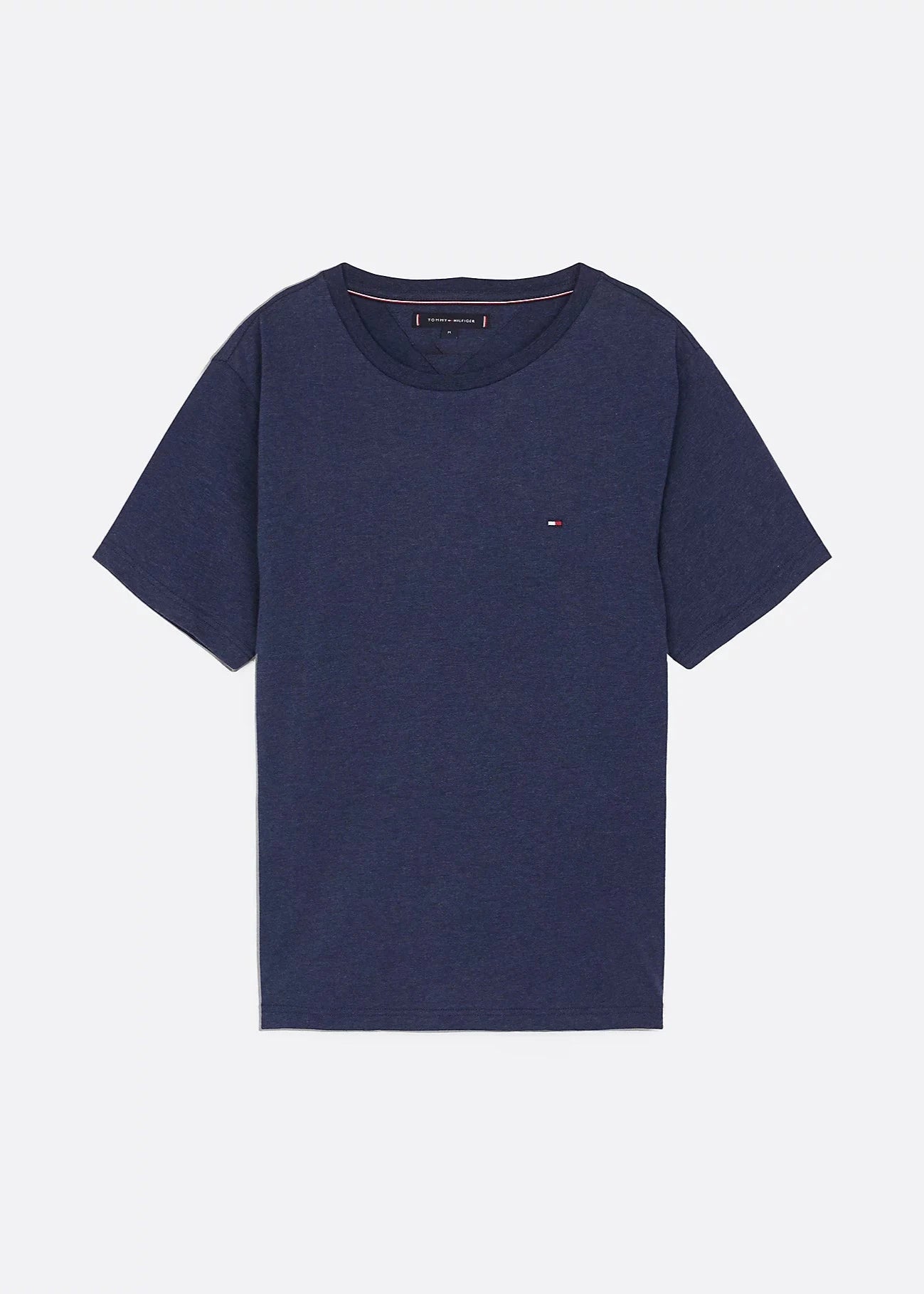 T-Shirt Tommy Hilfiger marine pour homme | Georgespaul 