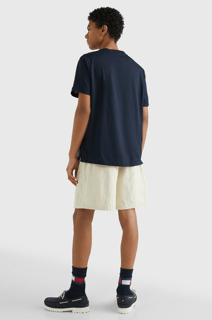 T-Shirt Tommy Hilfiger marine - Georgespaul