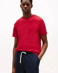 T-Shirt Tommy Hilfiger rouge pour homme | Georgespaul 