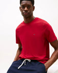 T-Shirt Tommy Hilfiger rouge pour homme | Georgespaul 