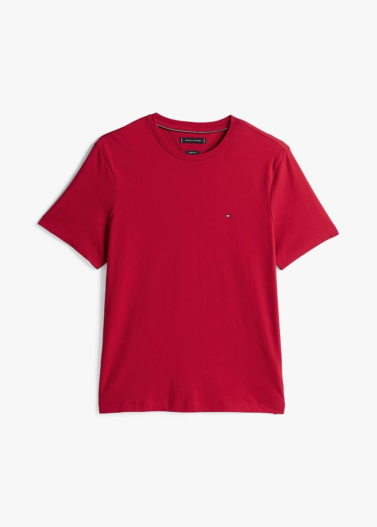 T-Shirt Tommy Hilfiger rouge pour homme | Georgespaul 