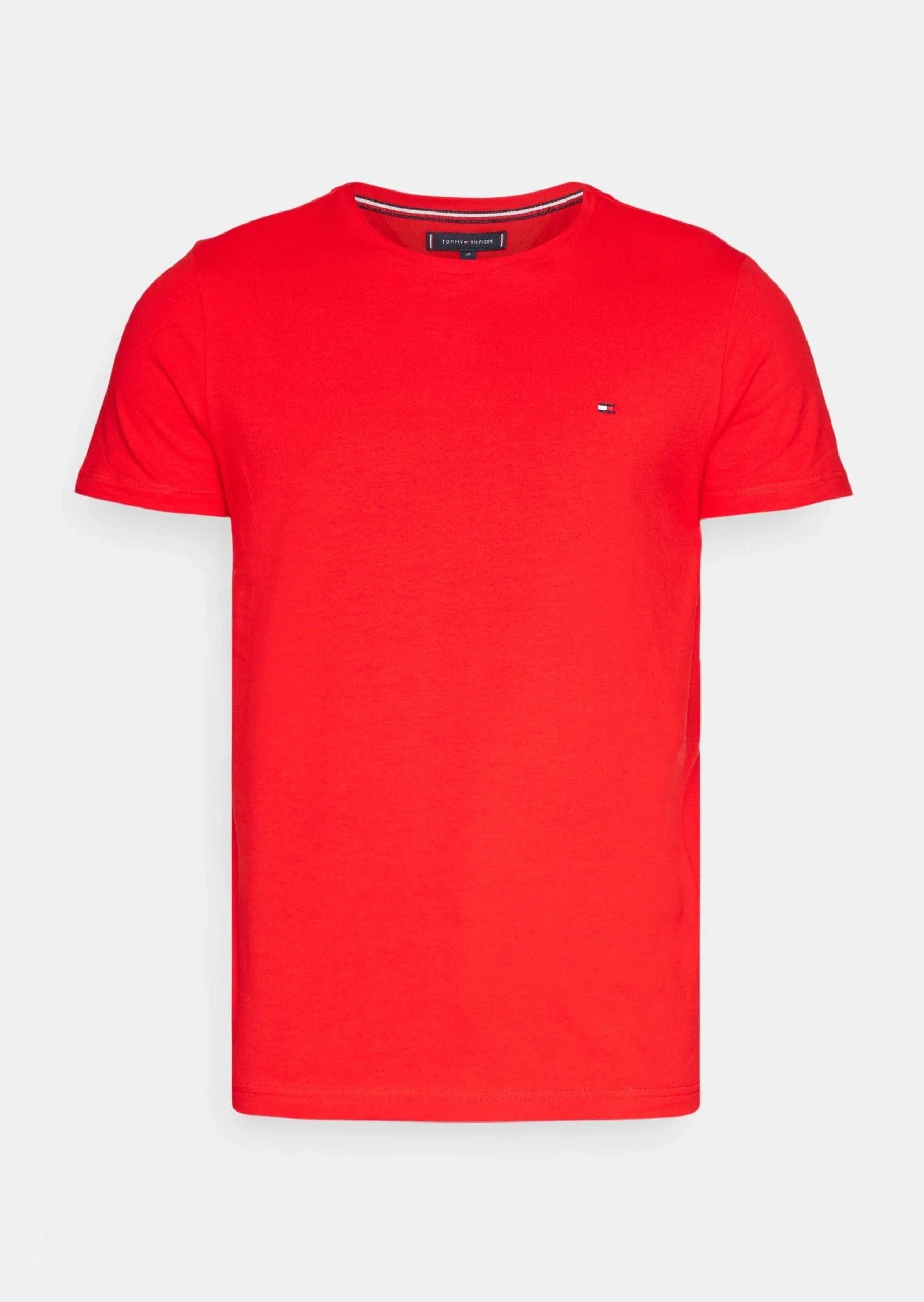 T-Shirt Tommy Hilfiger rouge - Georgespaul