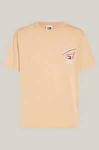 T-Shirt Tommy Jeans beige