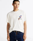 T-Shirt Tommy Jeans blanc pour homme | Georgespaul