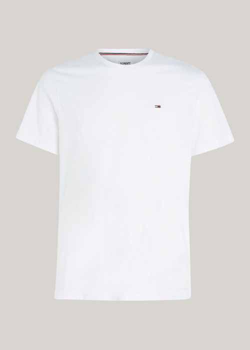 T-Shirt Tommy Jeans blanc