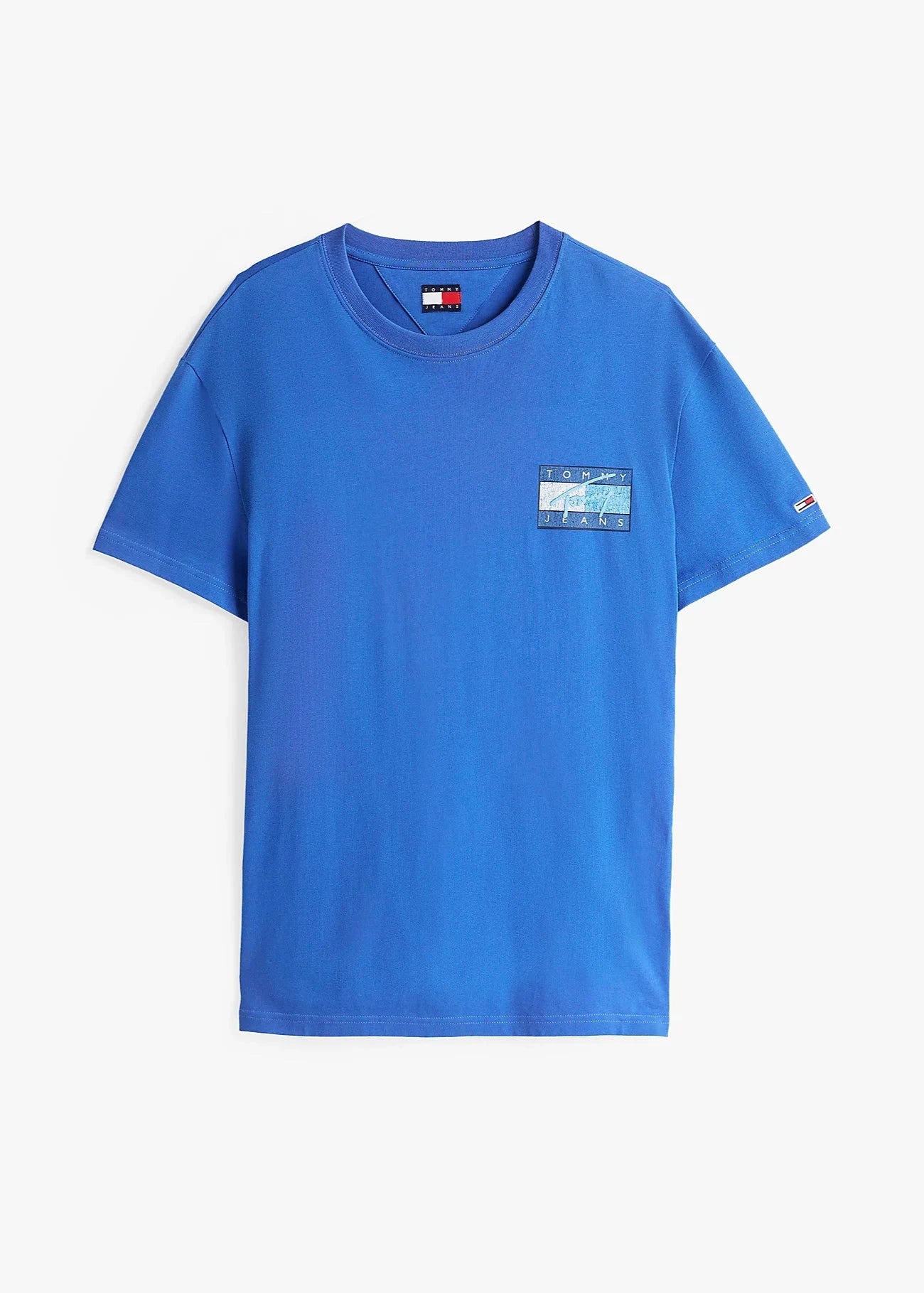 T-Shirt Tommy Jeans bleu pour homme | Georgespaul 