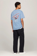 Laden Sie das Bild in den Galerie-Viewer, T-Shirt Tommy Jeans bleu
