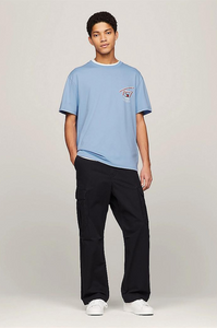 T-Shirt Tommy Jeans bleu