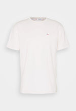 Charger l&#39;image dans la galerie, T-Shirt Tommy Jeans rose clair en coton bio pour homme I Georgespaul
