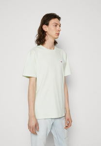 T-Shirt Tommy Jeans vert clair en coton pour homme I Georgespaul