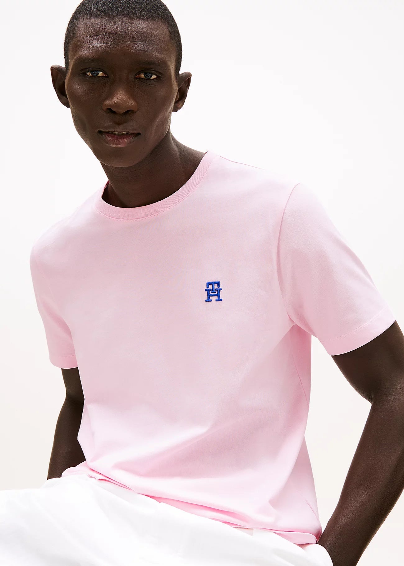 T-Shirt Tommy Hilfiger rose | Georgespaul