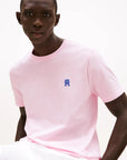 T-Shirt Tommy Hilfiger rose | Georgespaul