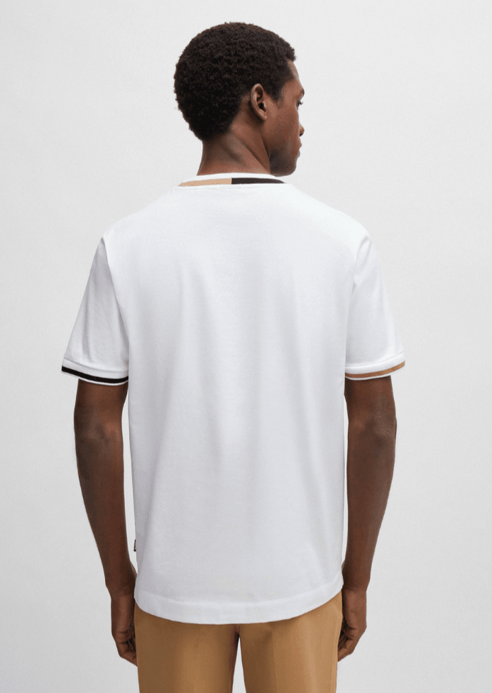 T-Shirt BOSS blanc - Georgespaul