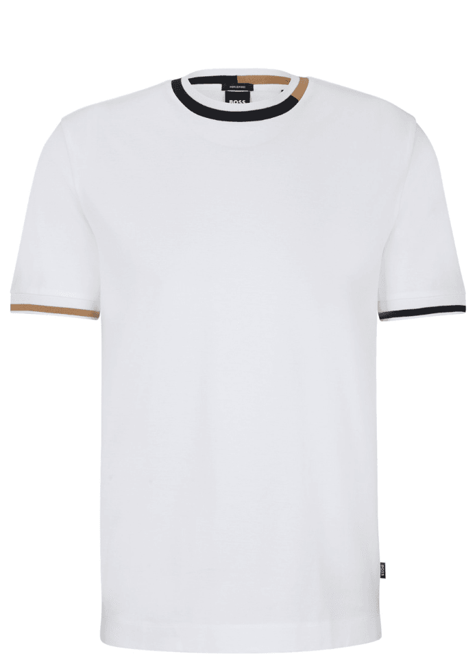 T-Shirt BOSS blanc - Georgespaul