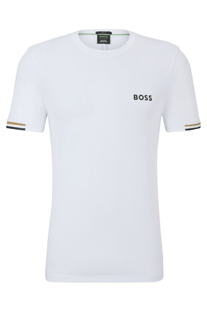 T-Shirt BOSS blanc - Georgespaul