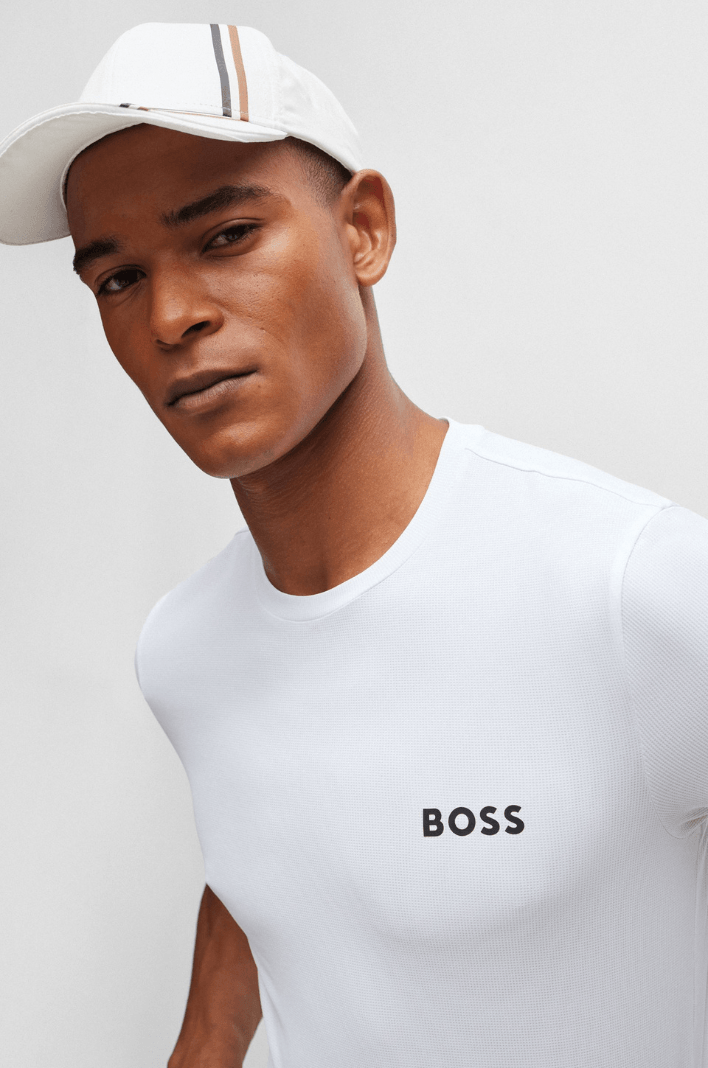 T-Shirt BOSS blanc - Georgespaul