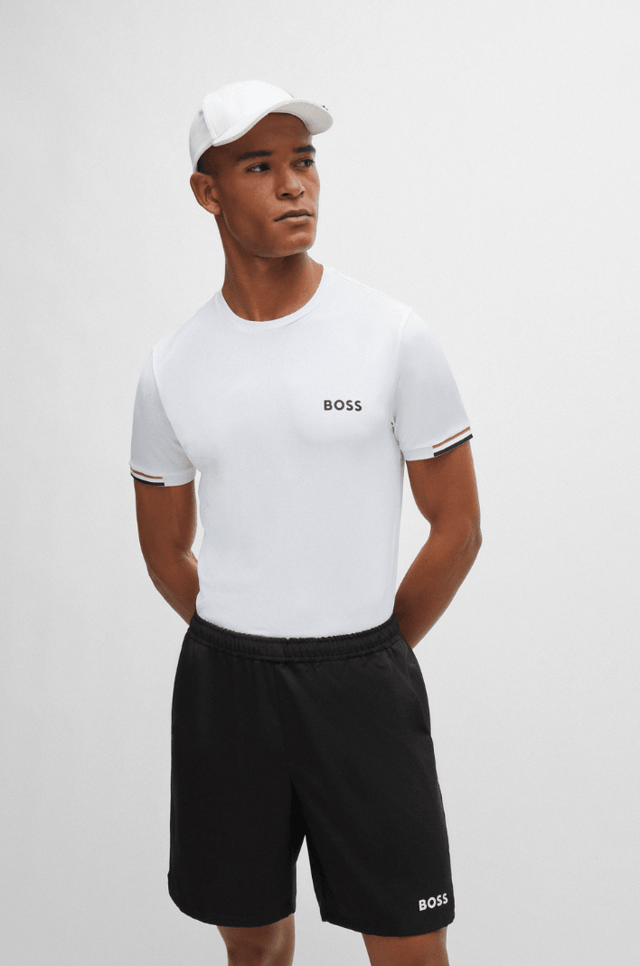 T-Shirt BOSS blanc - Georgespaul