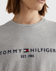 T-Shirt Tommy Hilfiger gris - Georgespaul