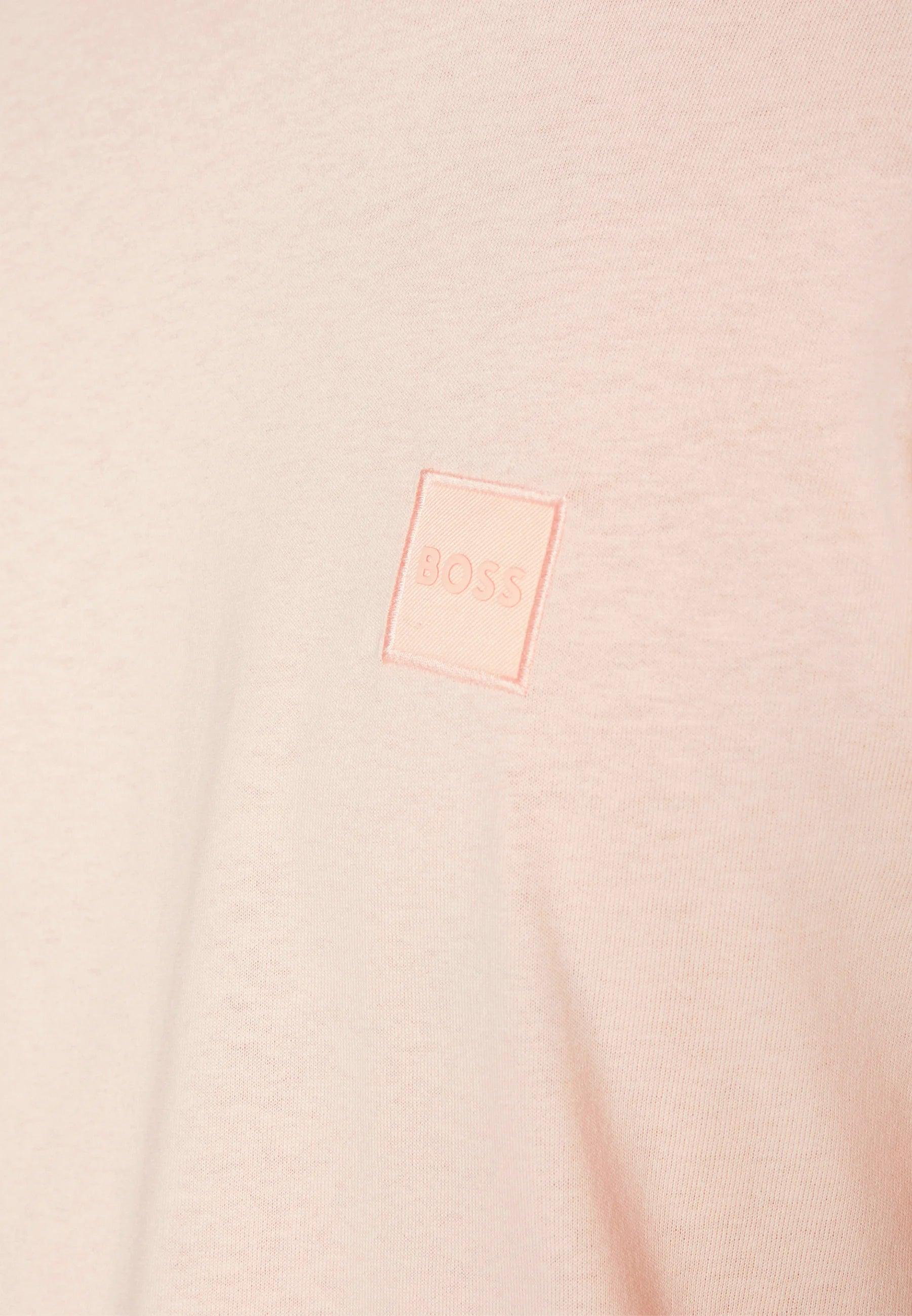 T-Shirt BOSS rose - Georgespaul