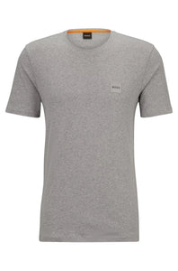 T-Shirt col rond pour homme BOSS gris | Georgespaul