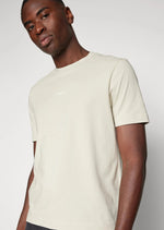 Charger l&#39;image dans la galerie, T-Shirt homme BOSS beige en coton stretch | Georgespaul
