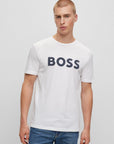 T-Shirt BOSS blanc - Georgespaul