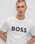 T-Shirt BOSS blanc - Georgespaul