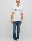 T-Shirt BOSS blanc - Georgespaul