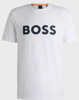 T-Shirt BOSS blanc - Georgespaul