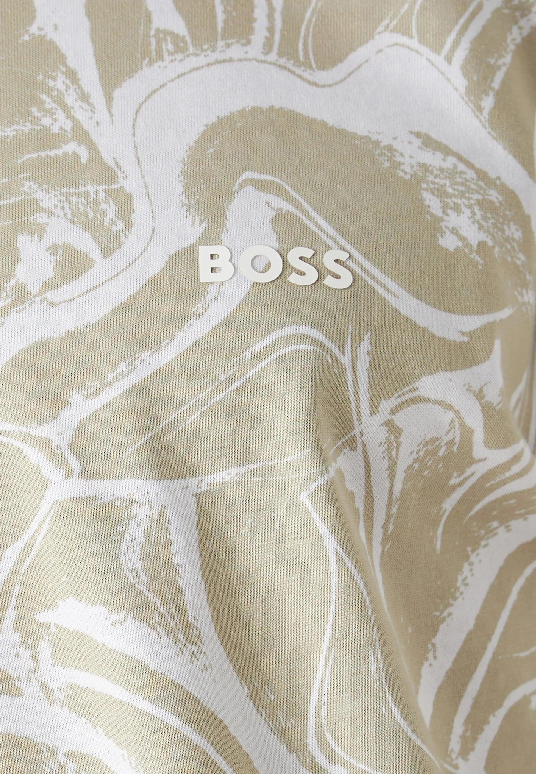 T-Shirt BOSS blanc - Georgespaul